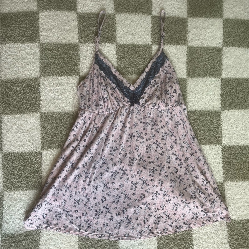 Victoria's Secret Lacy Floral Tank Top